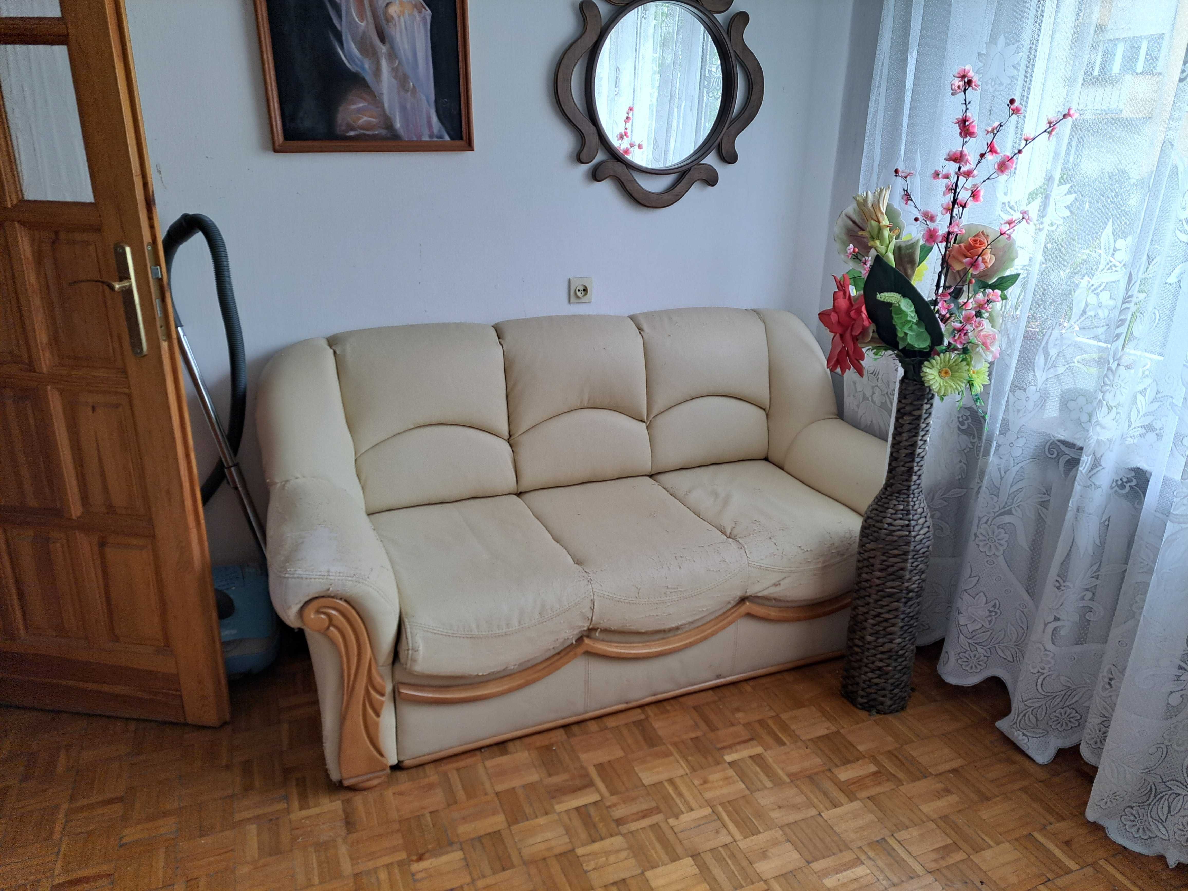 sofa dwuosobowa rozkładana