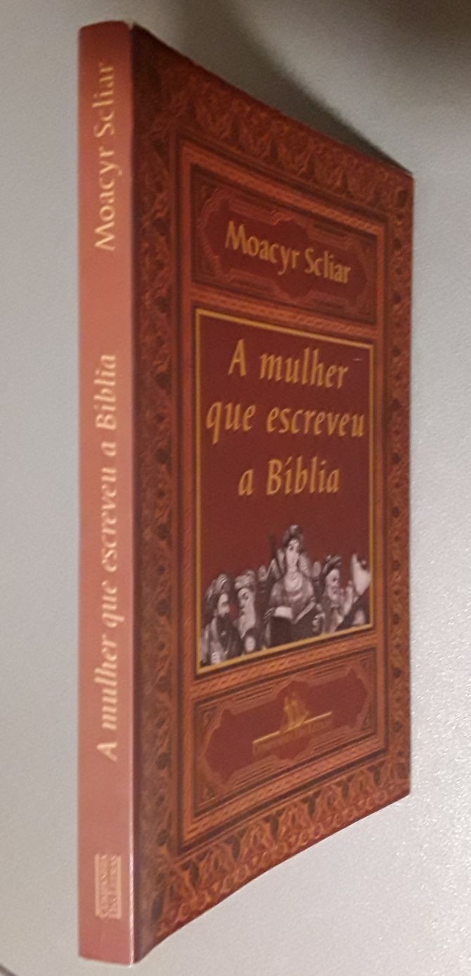 Livro: A mulher que escreveu a Bíblia, de Moacyr Scliar