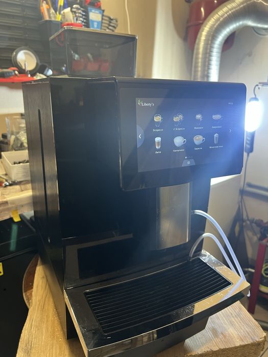 Кавомашина doctor coffe f11