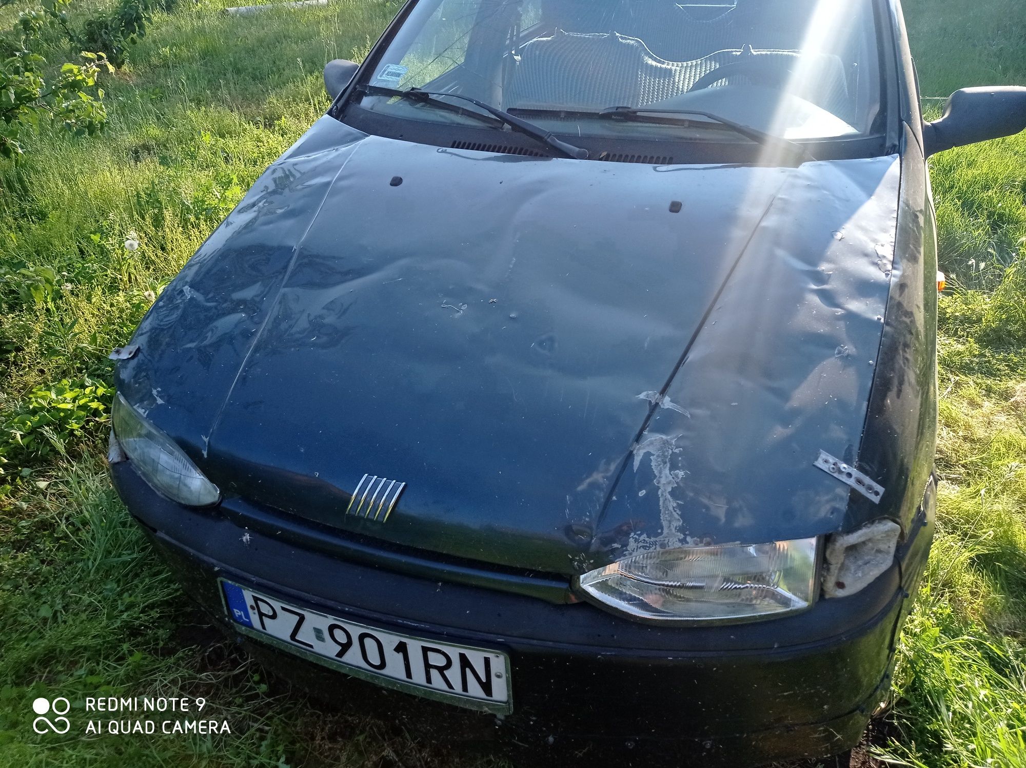 Фиат сиена /Fiat siena 1.4л 1998г  по запчастям