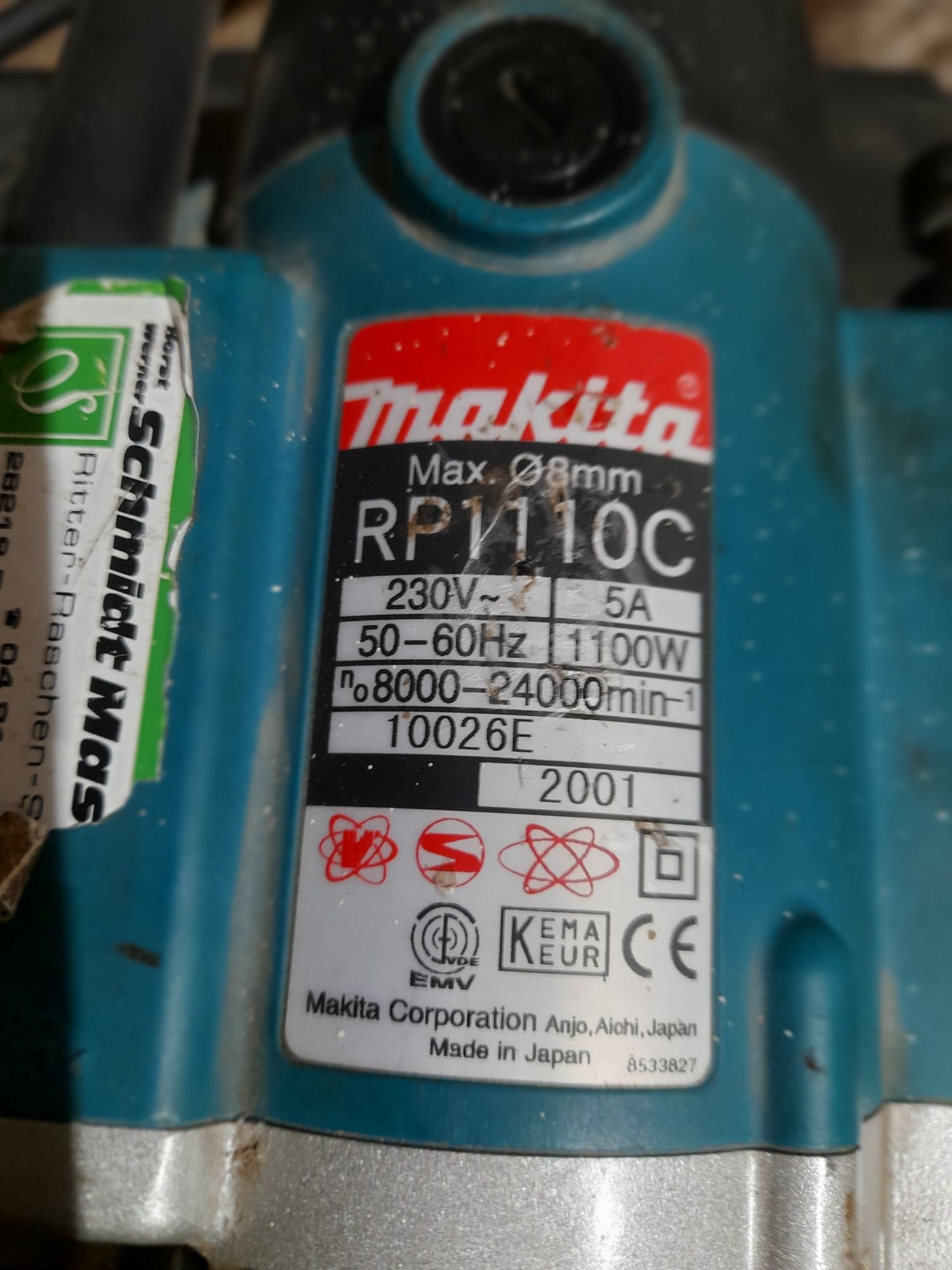 Makita RP1110C Frezarka górnowrzecionowa