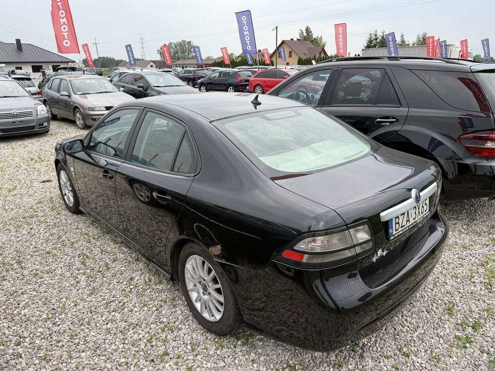 SAAB 9-3 1,9 CDTI 150KM Klima Alu Tempomat