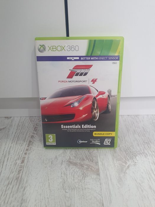 Gra forza motorsport 4 xbox 360