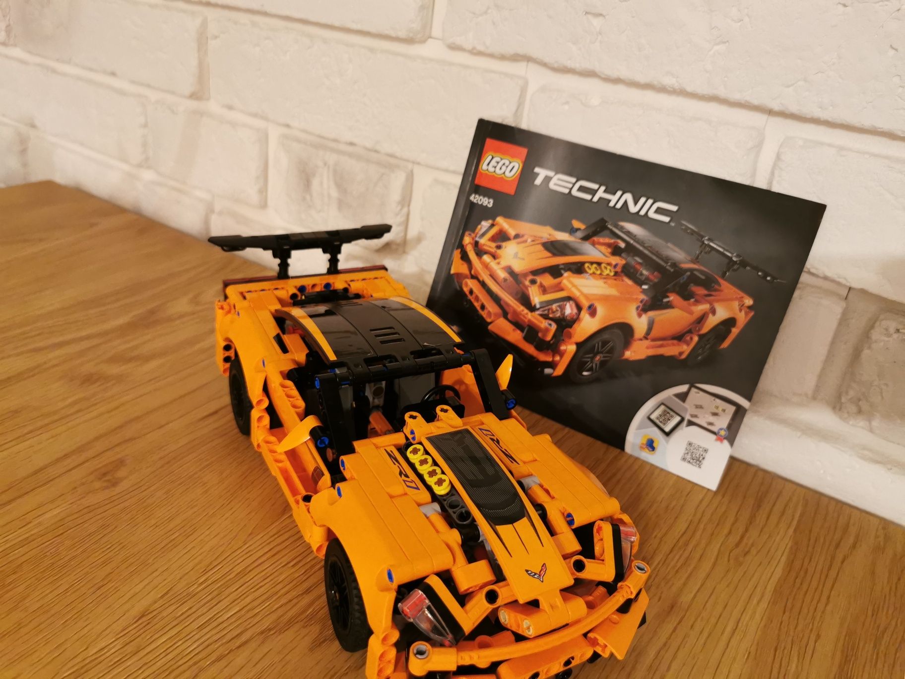 Lego Technic 42093 Chevrolet Corvette