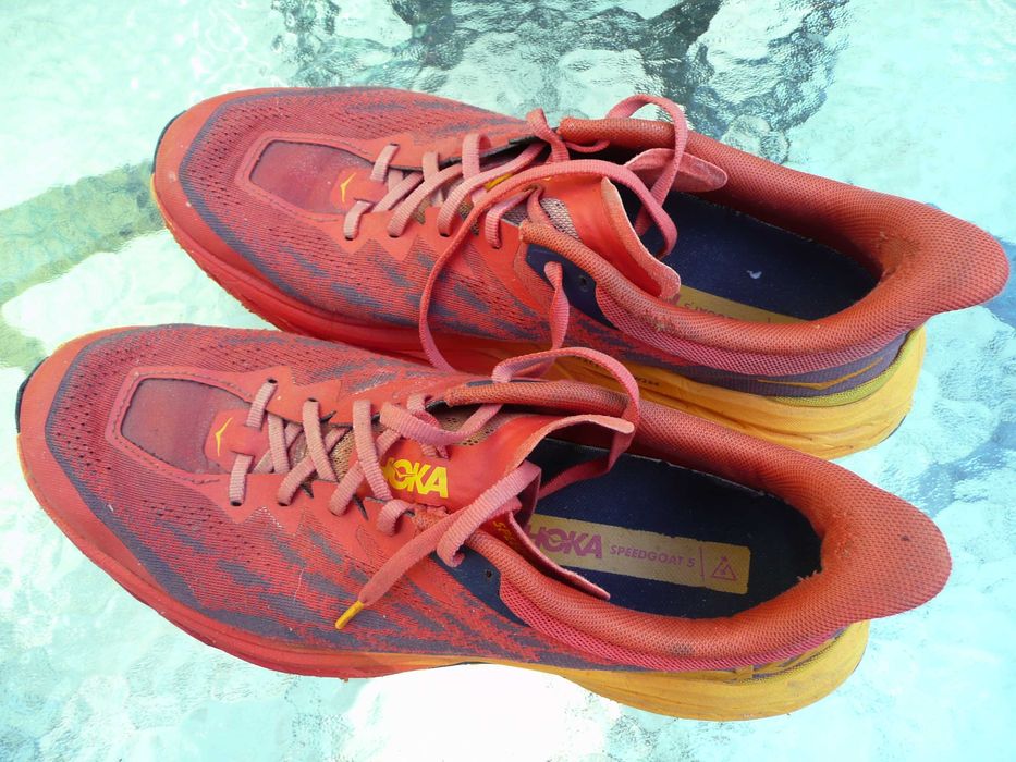 buty biegowe HOKA sppedgoat 5 rozm 45/46