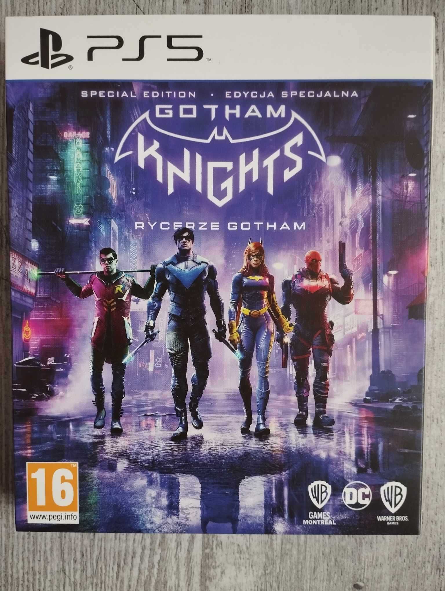 Gra Gotham Knights PS5 Playstation