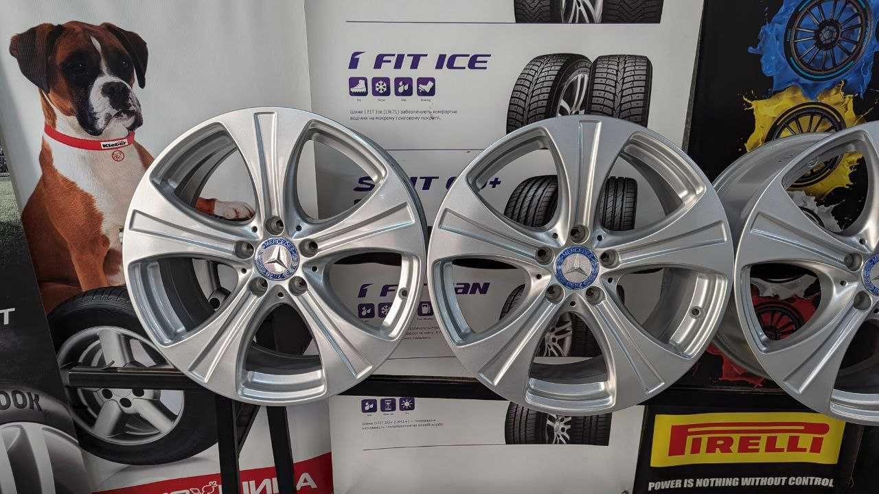 Диски MB 5/112 R18 8J ET38 dia66.6mm A2534010800