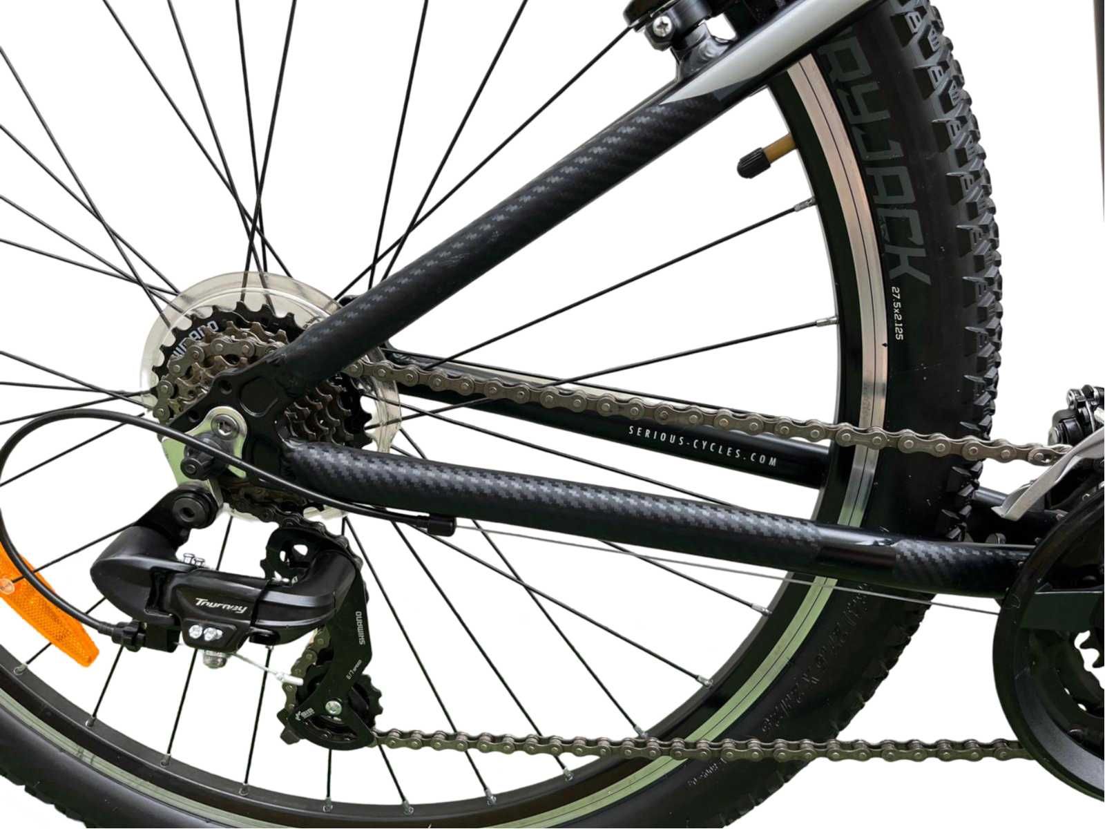 Rower Górski MTB SERIOUS ROCKVILLE Koła 27,5" Rama 16,5" Shimano