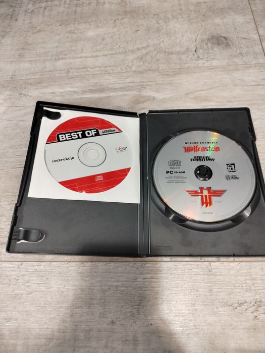Gra return to castle Wolfenstein pc