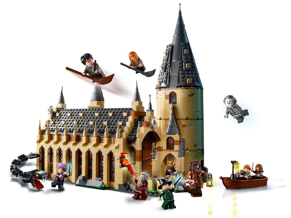 лего LEGO Harry  Potter Великий зал Хогвартсу 75954