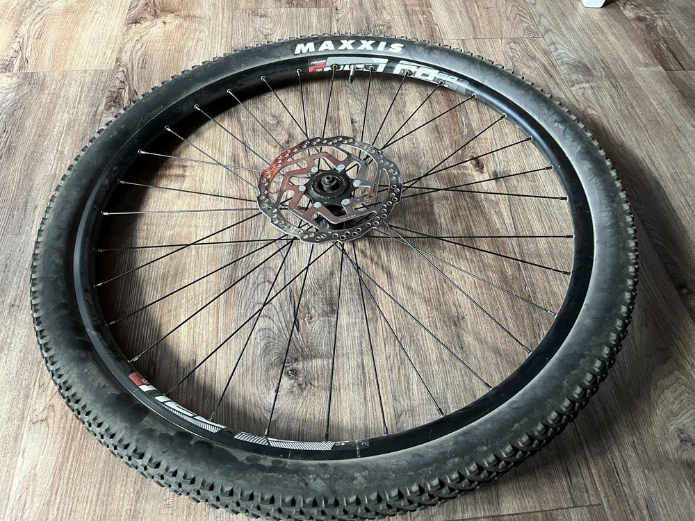 Koło przednie MTB 29 QR9 Shimano