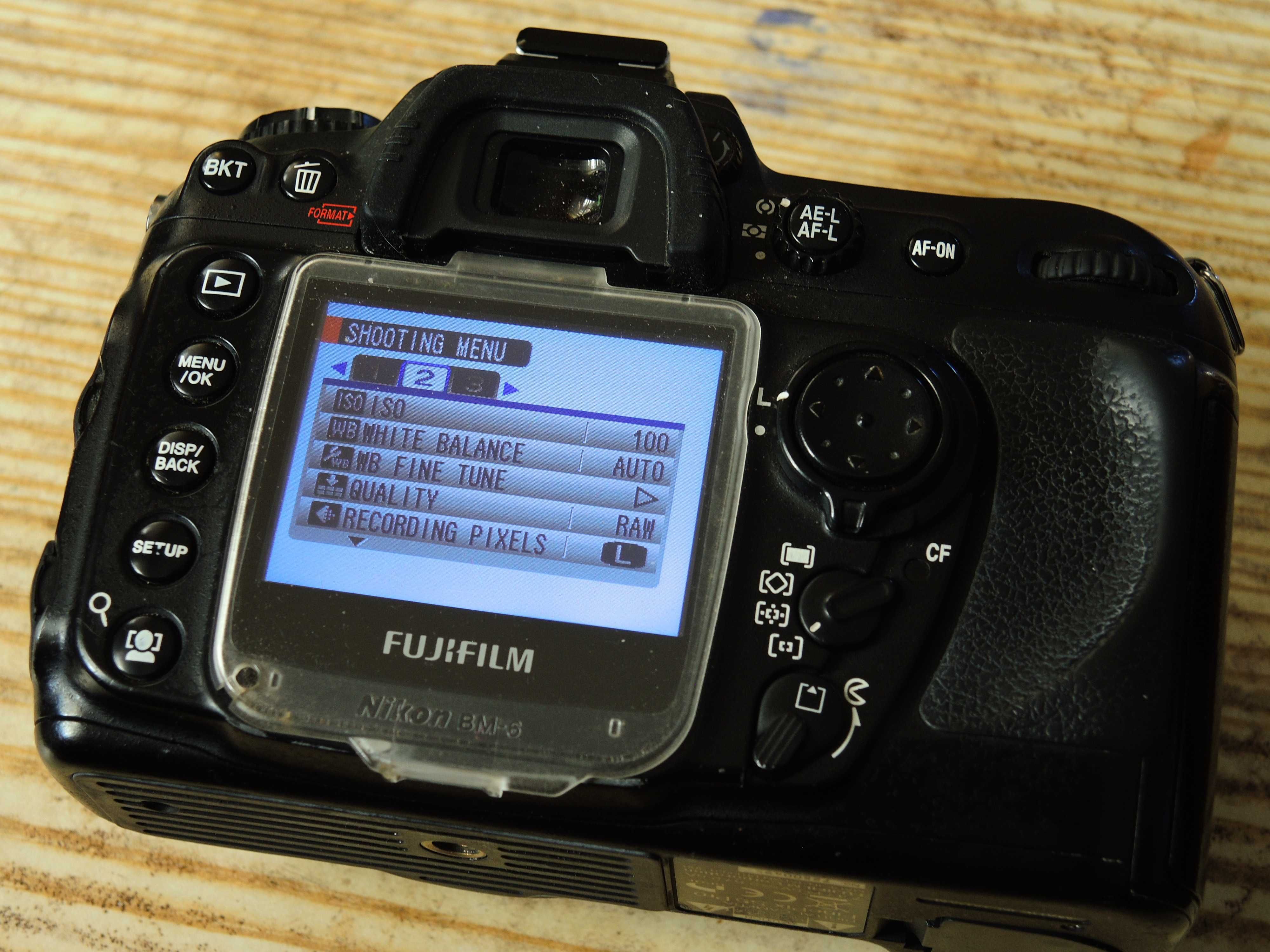 Fujifilm S5 Pro CCD матрица