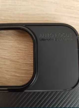 Etui Vennus Carbon Elite do Iphone 14 Plus Czarny