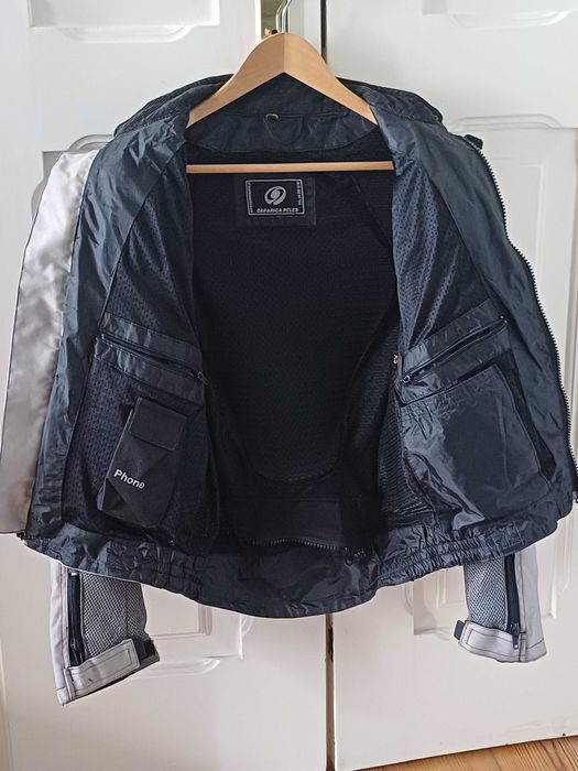 Casaco mota Verão Caparica Peles XS homem