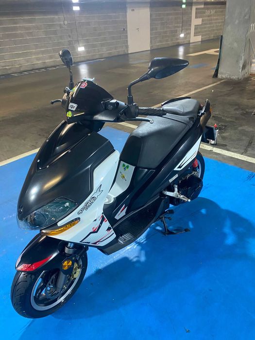 Benelli 49X 50cc — Excelente Estado, Apenas 8.000 km!