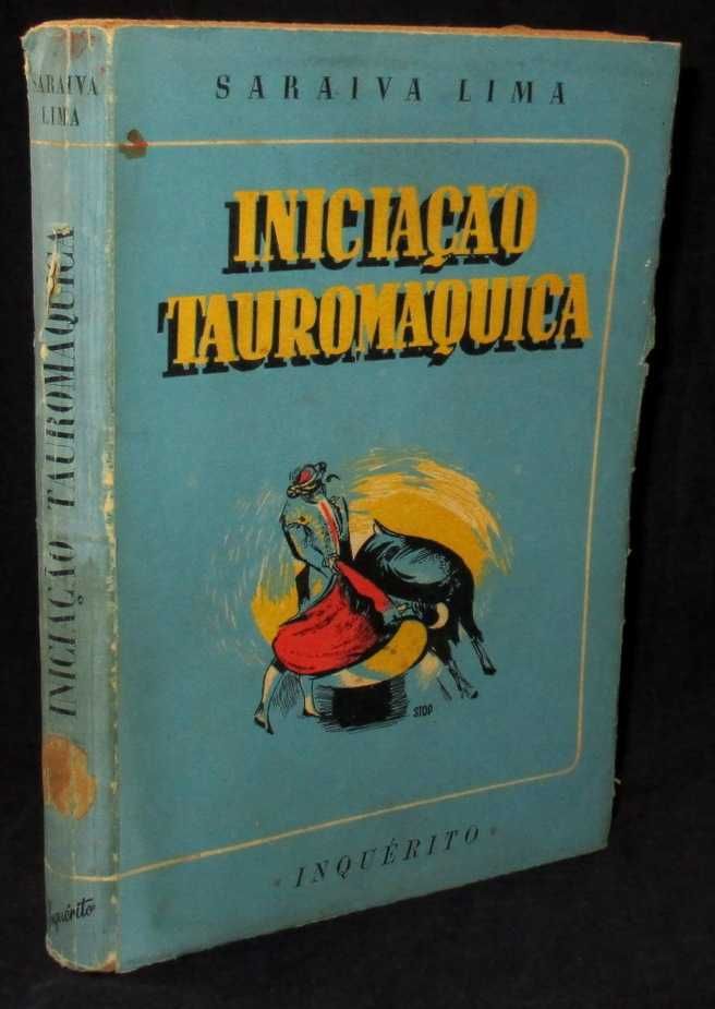 Livro Iniciação Tauromáquica Saraiva Lima