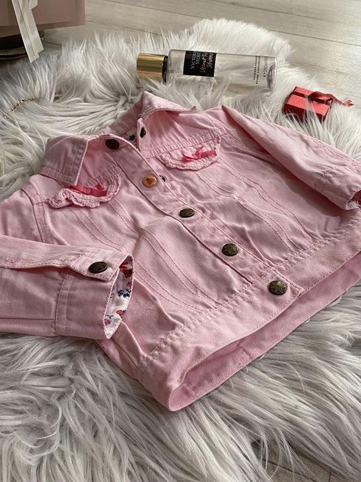 Джинсовка на дівчинку