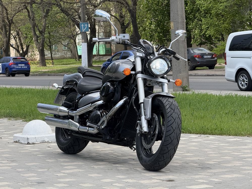 Очень красивый мот Suzuki Boulevard