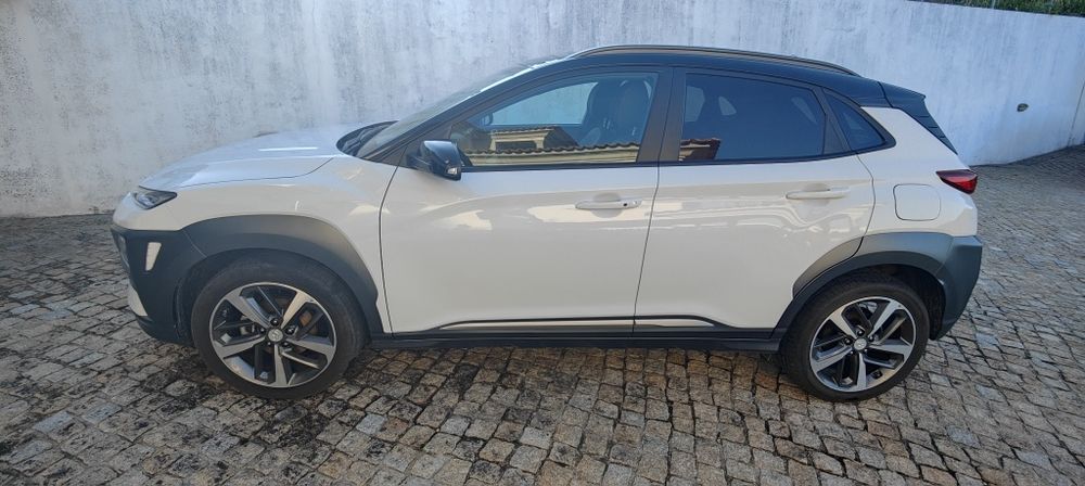 Hyundai kauai 1.0 T-GDi Premium Pele/Tec Ver.+Nav+Vision