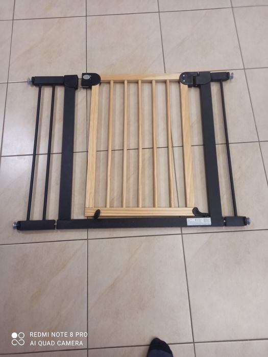 Barierka zabezpieczającą na schody