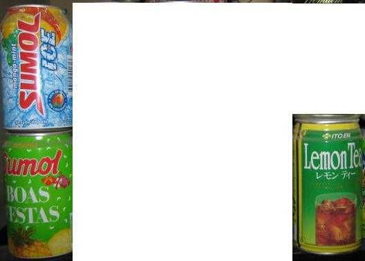 Colecção Latas 5 (Canada Dry/Royal Club/Tango)