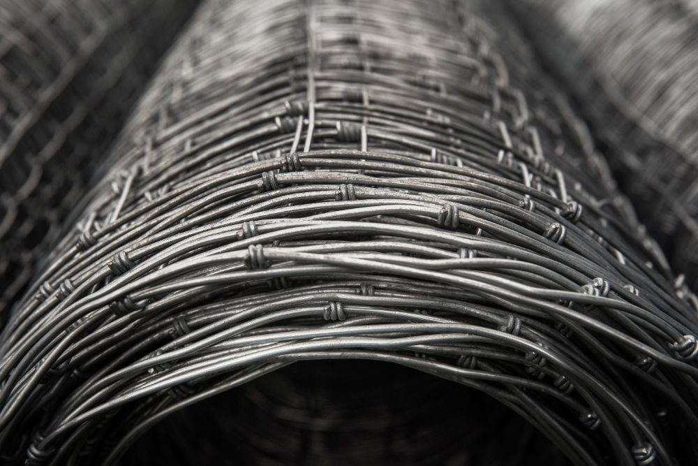 Siatka leśna ogrodzeniowa na kury wys 150, 160, 200 cm ZAGĘSZCZONA JDS