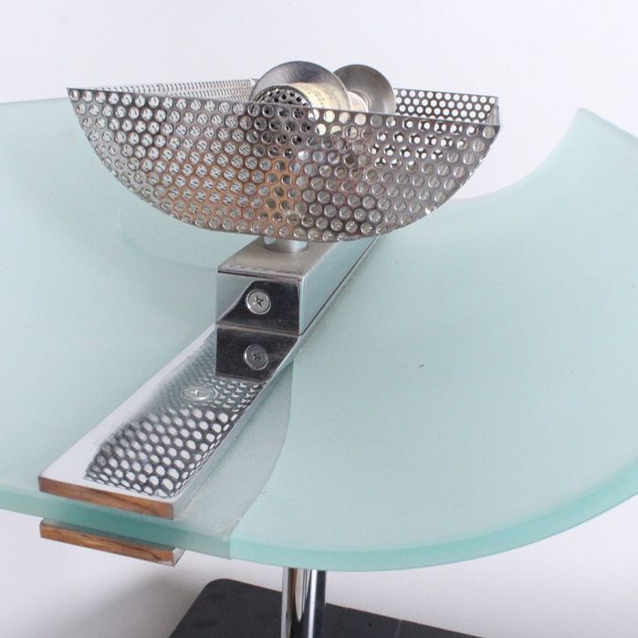 Biurko designerskie NORMAN FOSTER Tecno model "Nomos" 1980s Włochy