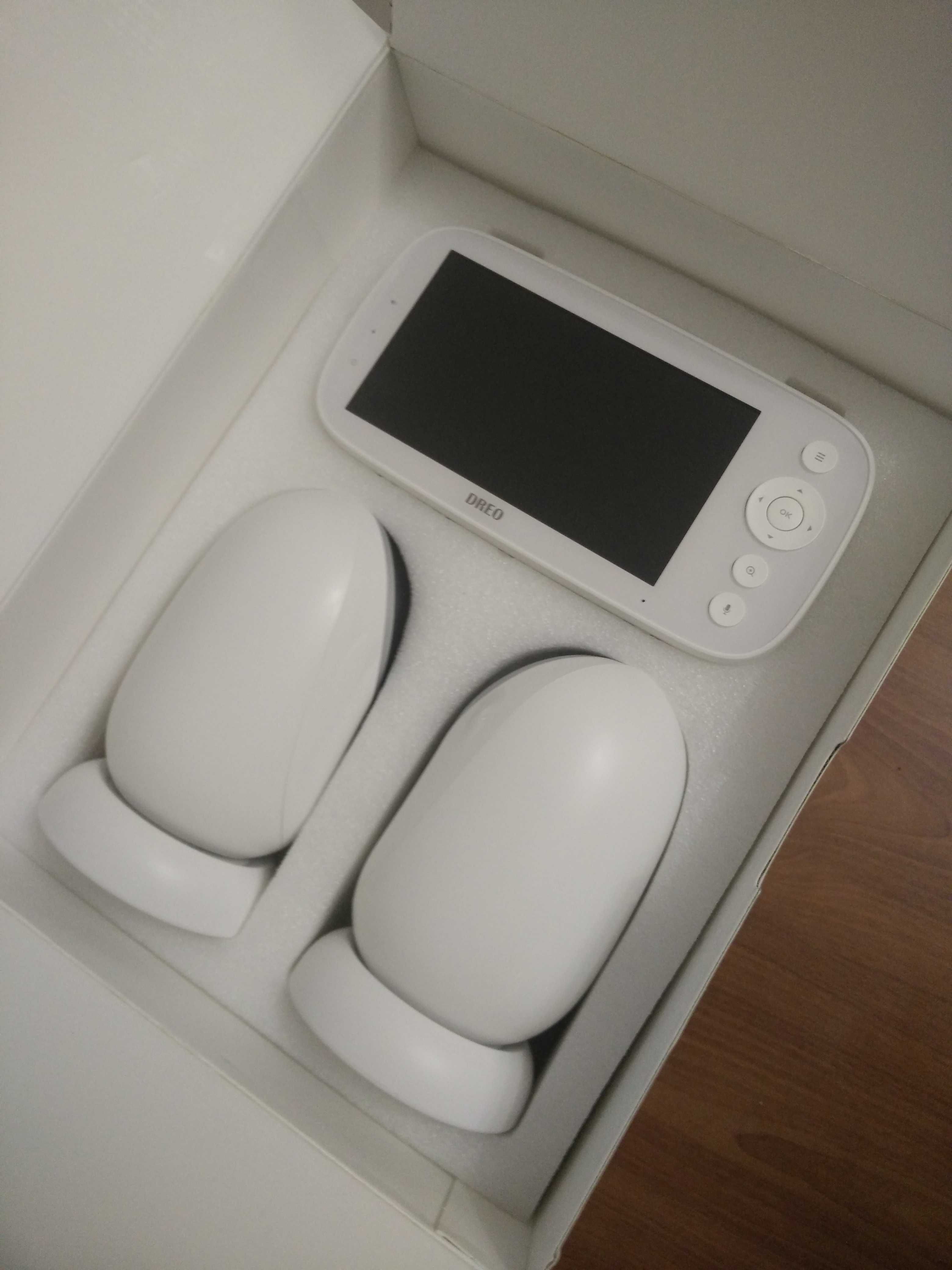 ELEKTRONICZNA NIANIA DREO zestaw 2 kamer + monitor