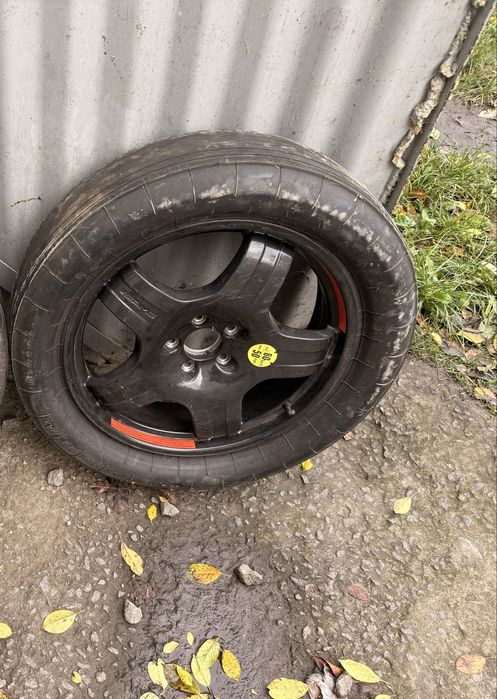 Запаска/докатка mersedes amg 185 65 r19