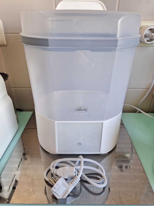 Esterilizador e secagem Chicco