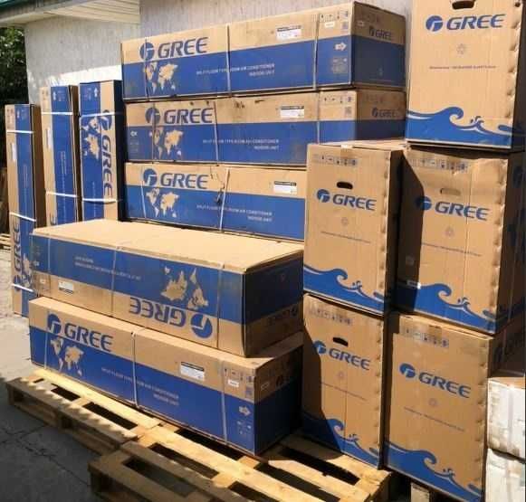 Распродажа кондиционер Cooper&Hunter, Midea, Gree, Osaka, купер хантер
