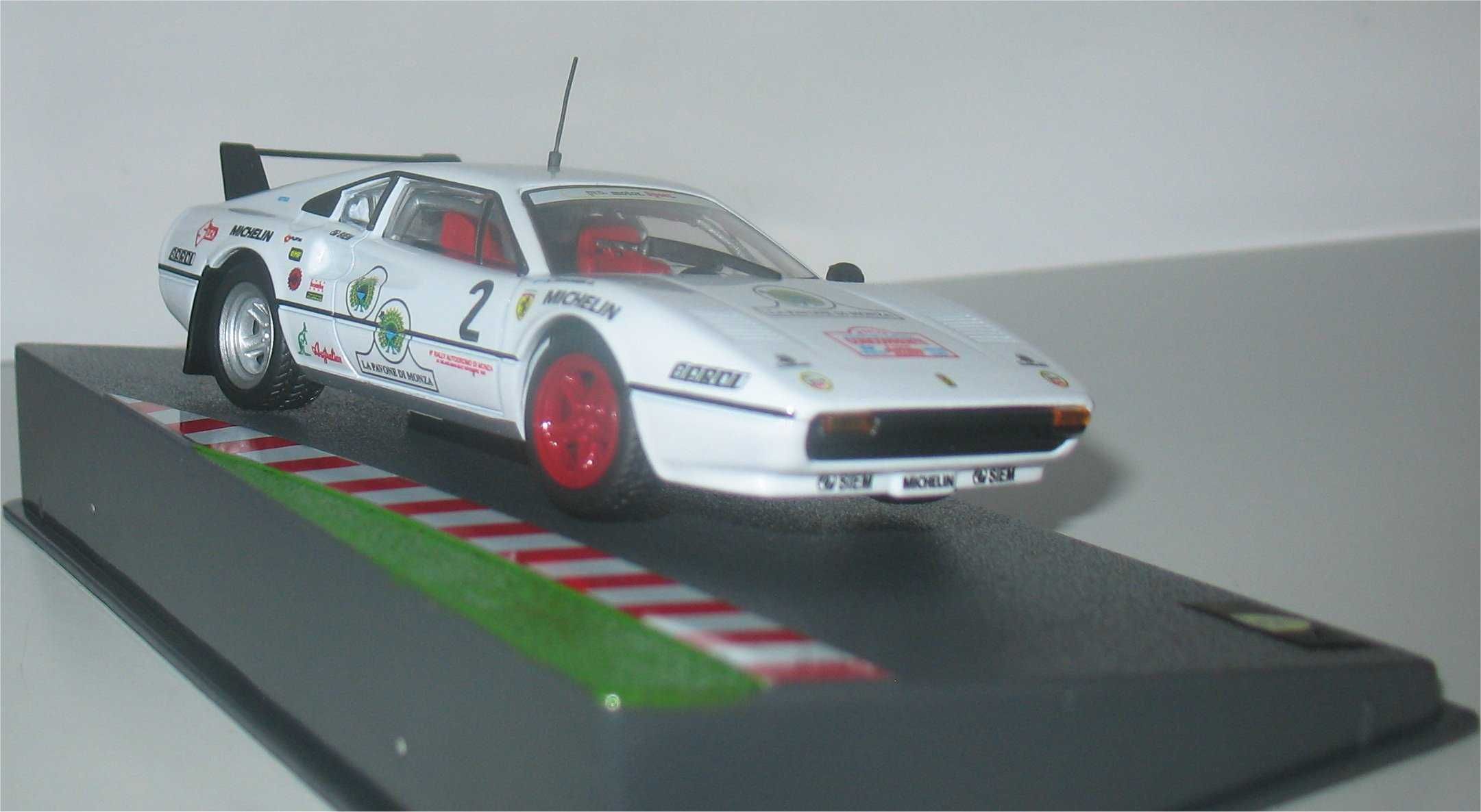 Ferrari 308 GTB - Rally de Monza 1983 - Henri Toivonen