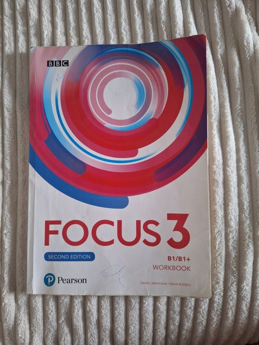ćwiczeniówka focus 3