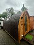 Sauna ogrodowa IGLOO. Dostępna od ręki!!!