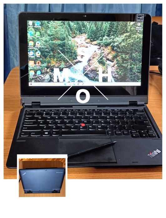 Lenovo ThinkPad HELIX Multi-touch UltraBook i5-3427U