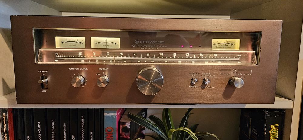 Tuner Kenwood KT-9900 najwyższy model made in Japan