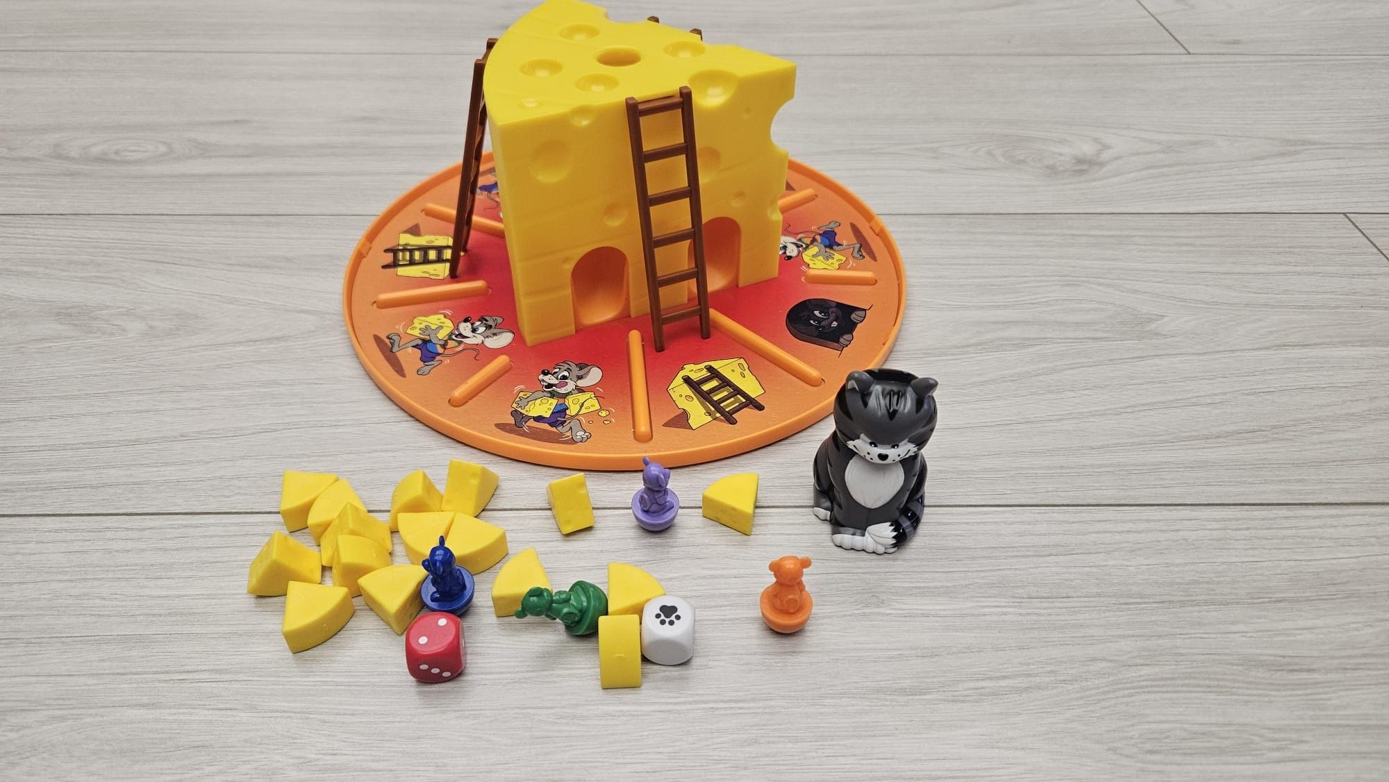 Gra planszowa dla najmłodszych Kot i mysz ravensburger