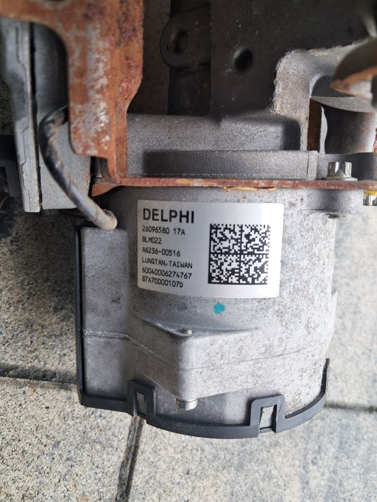 Wspomaganie kierownicy elektryczne Delphi Fiat Panda II 2 Rok 2006