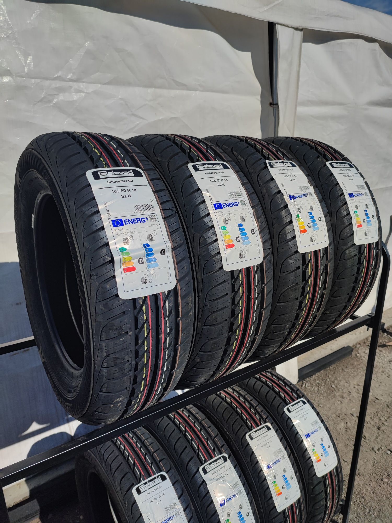 Opony letnie 185/60R14 82H Gislaved Urban Speed | 2024