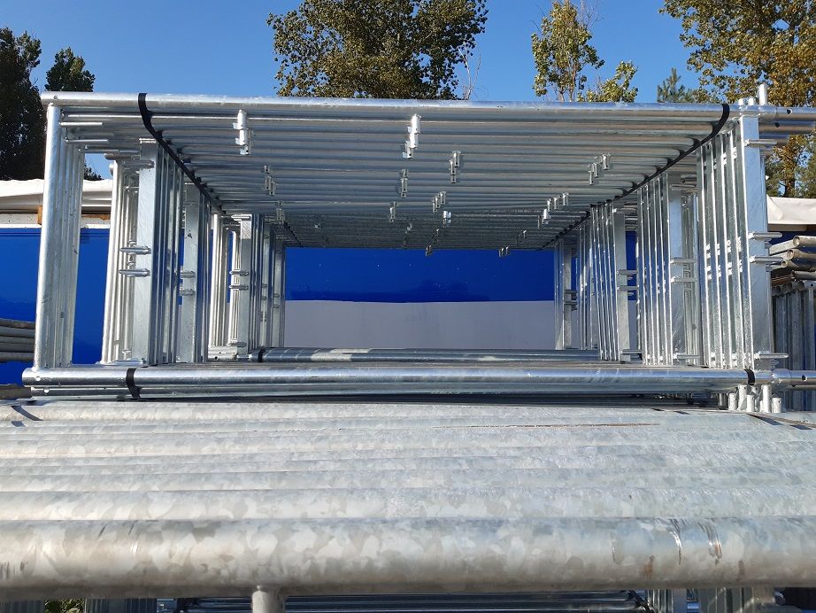 Rusztowanie Plettac PRODUCENT 220m2 NOWE Atest 14300
