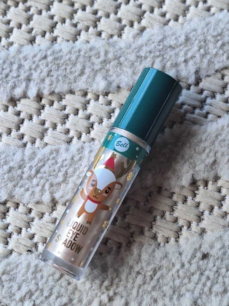 Bell liquid eye shadow, połyskujące cienie do powiek 01 dasher