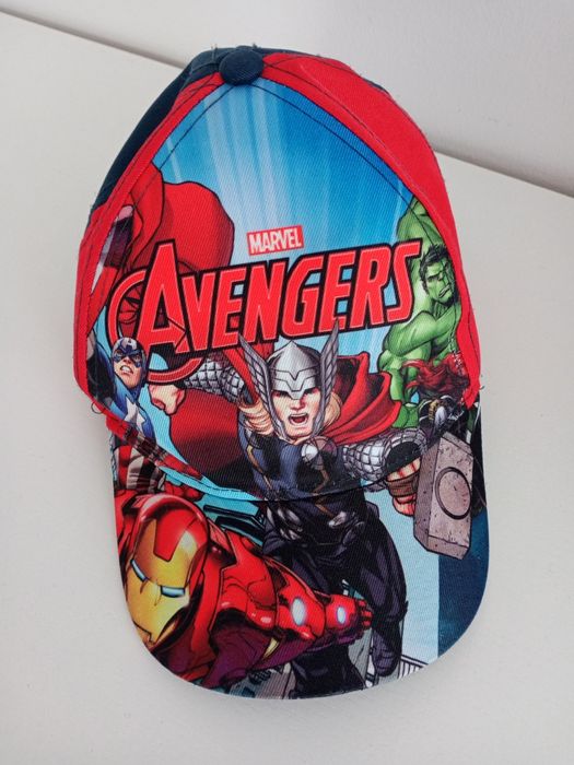 Czapka z daszkiem chłopięca Avengers Marvel