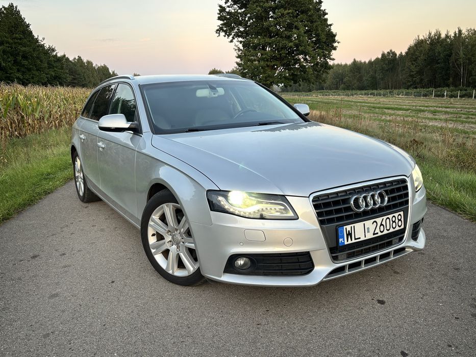 Audi A4 B8 2.0 turbo benzyna 180 KM