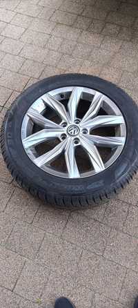 Alufelgi 7J x 18"  VW Kingston ET 43