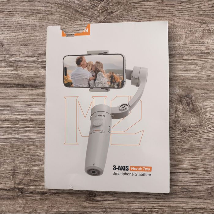 Gimbal stabilizator 3 osiowy 360 stopni