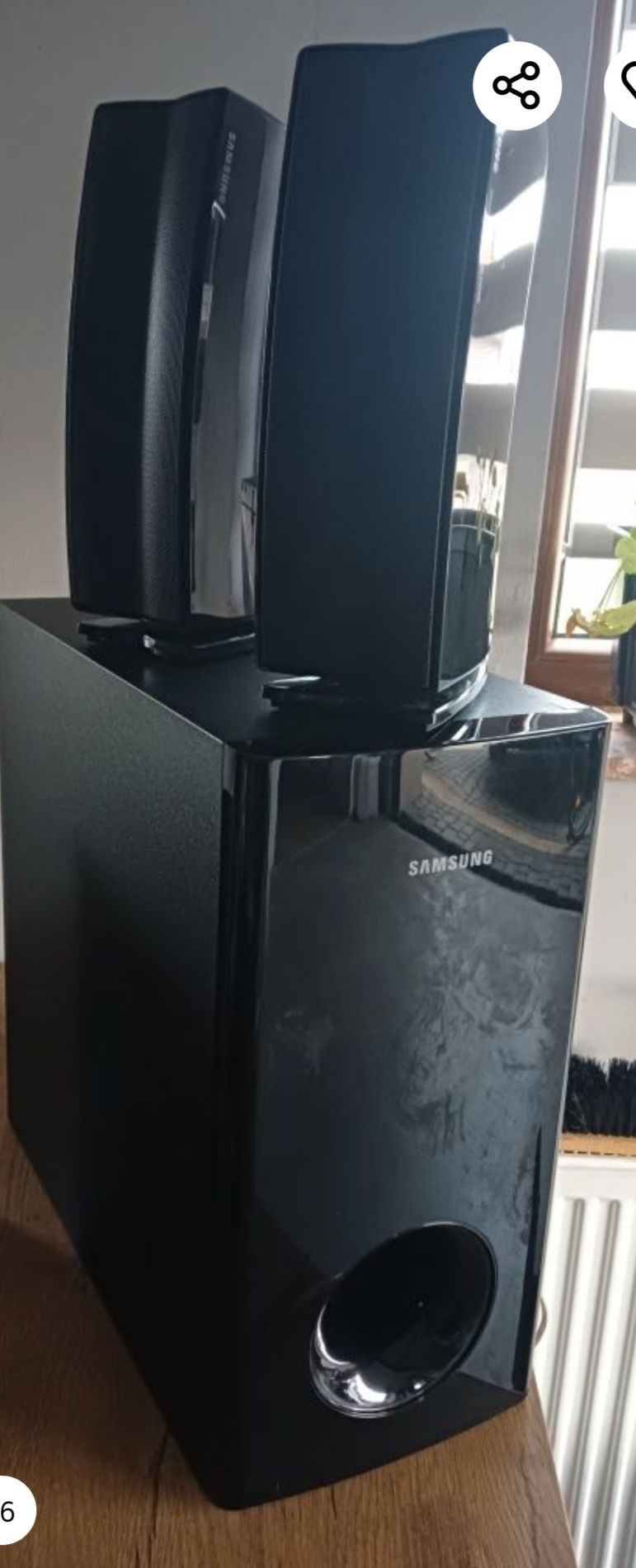 Kolumienki Samsung