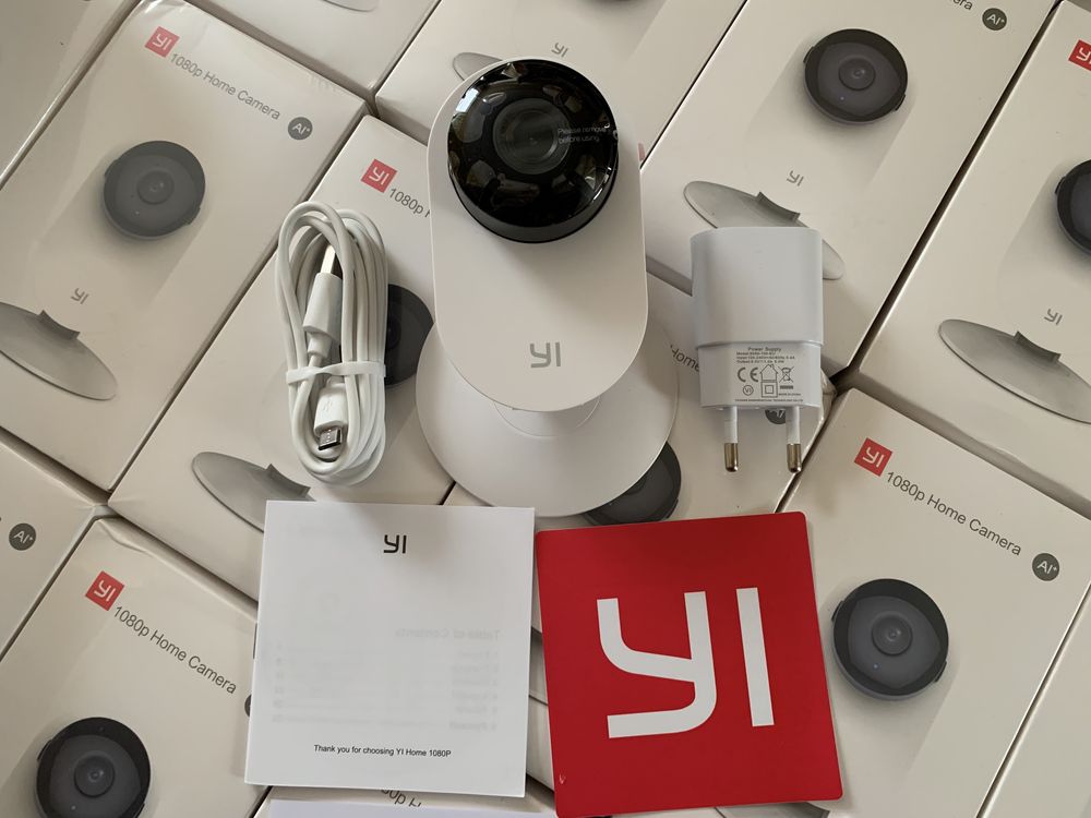 IP-камера Xiaomi YI 1080p Home White  (Міжнародна версія) відеоняня ca