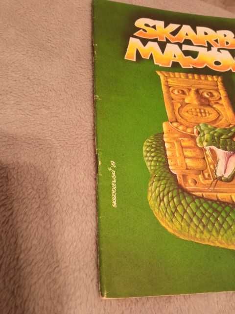 Skarb Majów komiks
