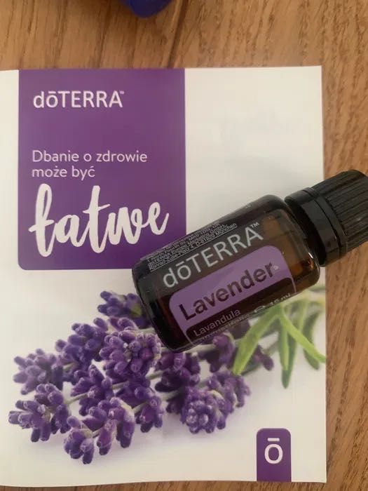 Lawenda Lavender 15 ml doterra olejek eteryczny