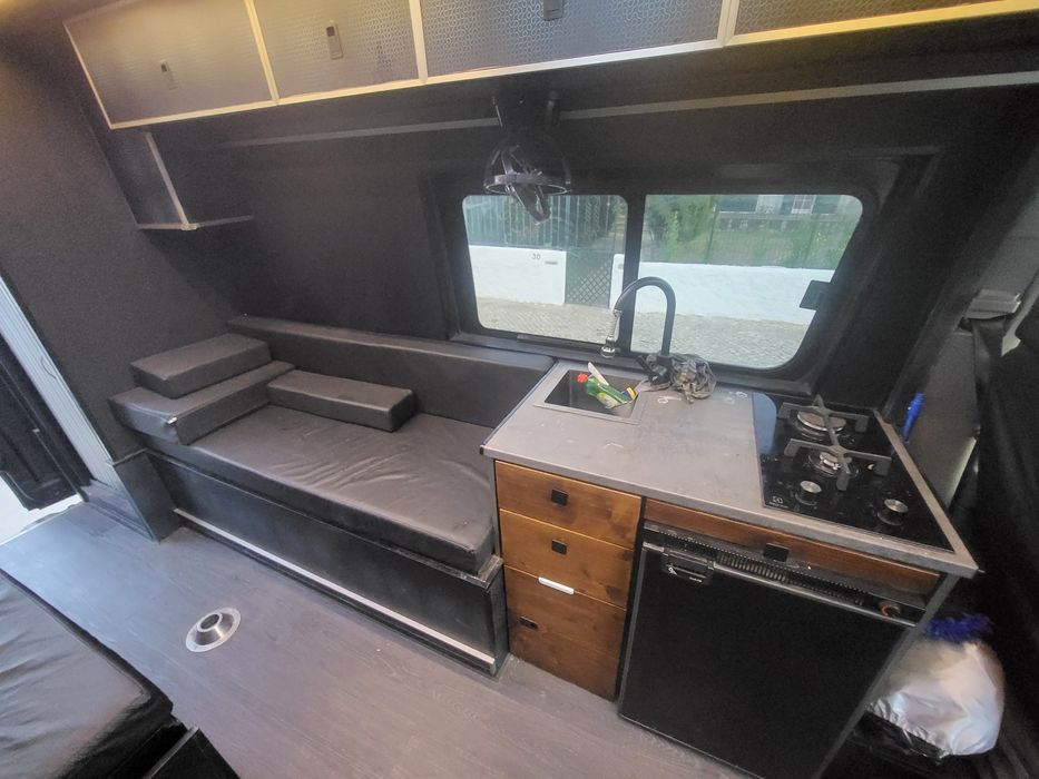 Sprinter 4x4 - autocaravana expediçao
